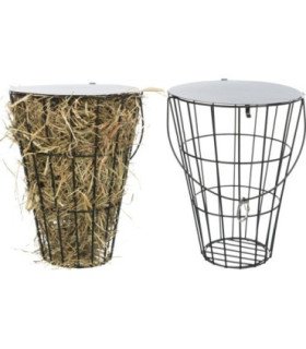 Porta heno para colgar