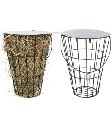 Porta heno para colgar