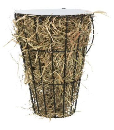 Porta heno para colgar