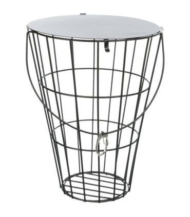 Porta heno para colgar