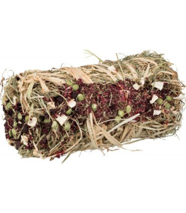 Bala de Heno con Raíz de Remolacha y Chirivía