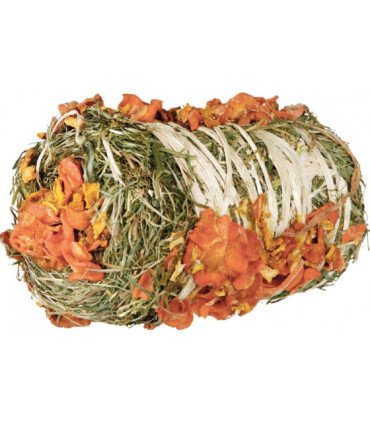 Bala de Heno con Calabaza y Zanahoria