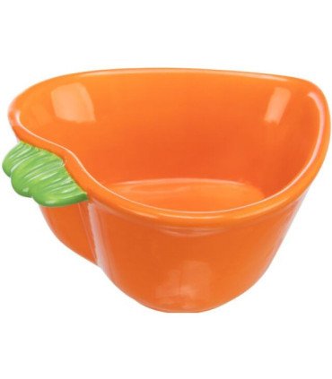 Comedero de cerámica