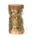 Torre de Madera con Hierbas para Roedores