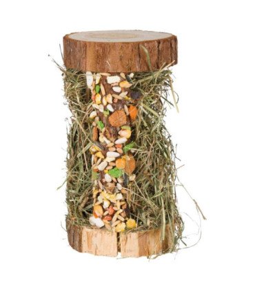 Torre Madera Hierbas Silvestres y Heno