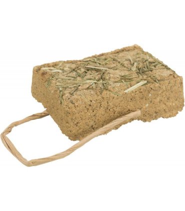 Piedra de arcilla con perejil