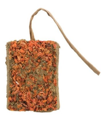 Piedra de arcilla con zanahoria