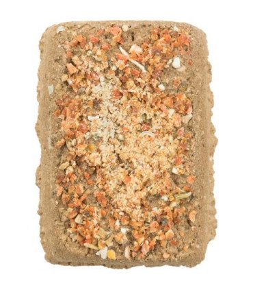 Piedra de arcilla con zanahoria