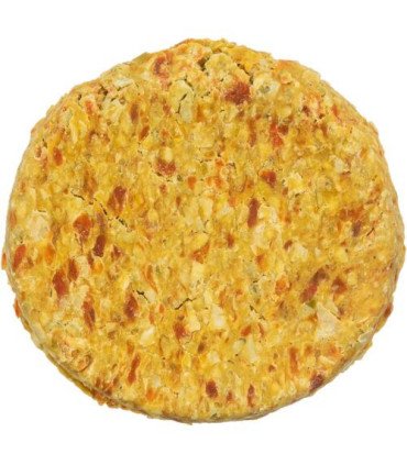 Cracker con zanahoria