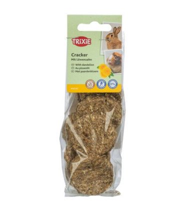 Cracker con diente de león, 150g