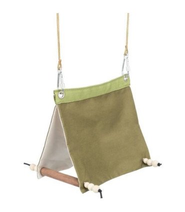 Tienda ecológica con diseño natural y doble entrada