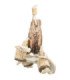 Juguete ecológico de madera y materiales naturales