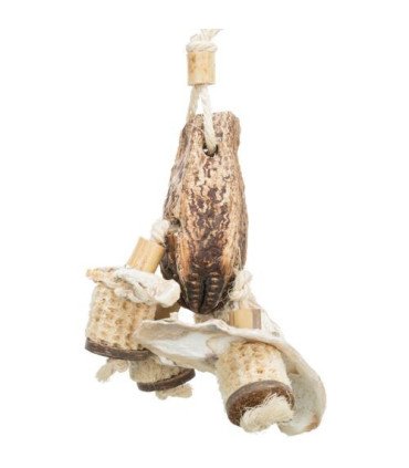 Juguete ecológico de madera y materiales naturales