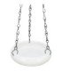 Bebedero colgante blanco, cerámica, 100 ml