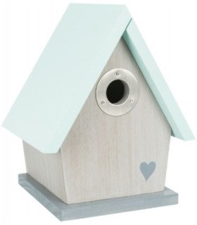 Caja nido para aves anidadoras de cavidades