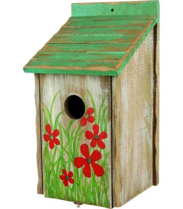 Caja Nido durable para grandes aves