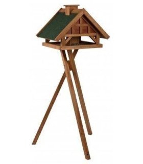 Comedero Pájaros con soporte