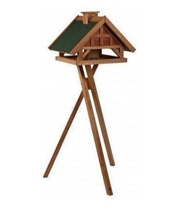 Comedero Pájaros con soporte
