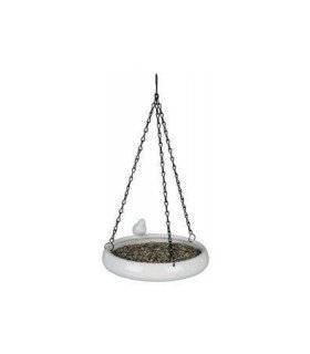 Bebedero para aves, colgante y multifunción