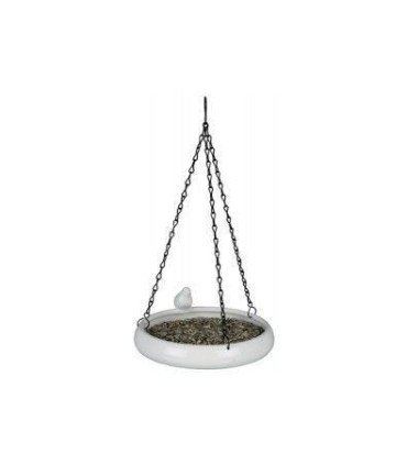 Bebedero para aves, colgante y multifunción