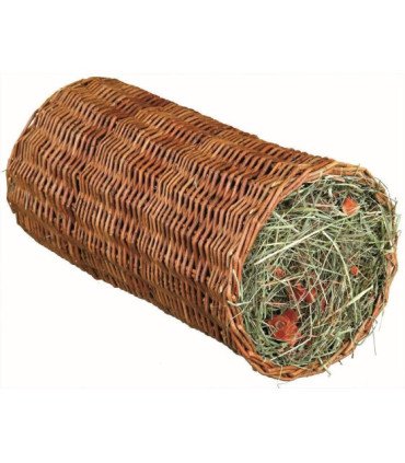 Túnel de Mimbre con Heno