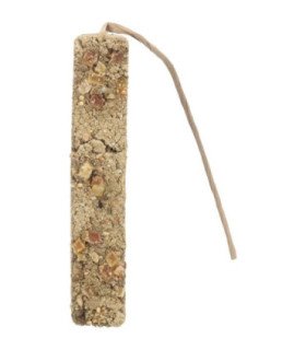 Palo de arcilla natural para aves