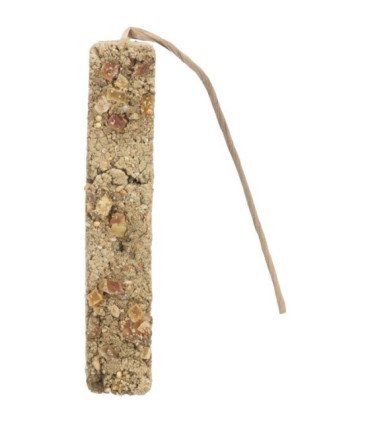 Palo de arcilla natural para aves