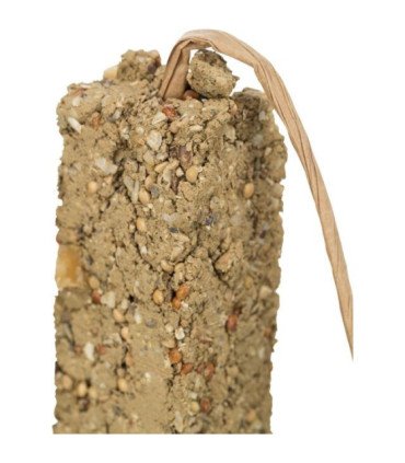 Palo de arcilla natural para aves