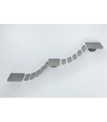 Escalera de Escalada para montar en la pared