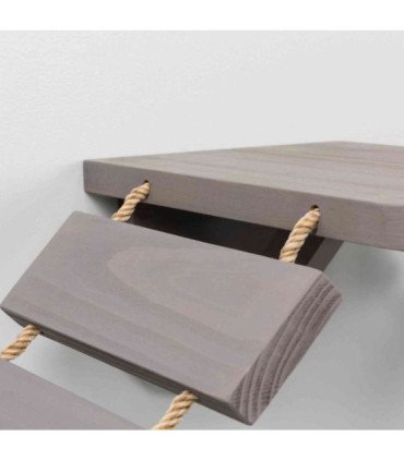 Escalera de Escalada para montar en la pared