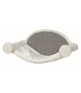 Hamaca de fijar a pared, 54×28×33cm, Crema