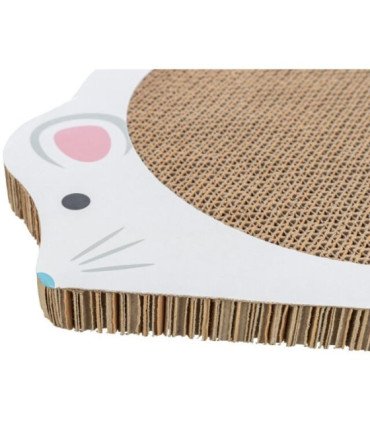 Tabla rascadora para gatos con catnip