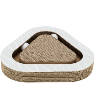 Rascadora en imitación madera con bolas