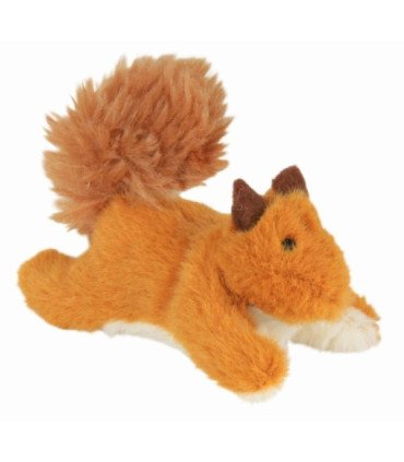 Juguete para perros Ardilla de felpa 9cm