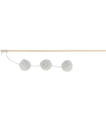Pelotas de lana con sonajero para niños