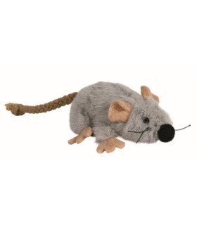 Ratón Peluche de 7 cm, adorable y suave