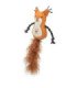 Juguete para gatos Ardilla de felpa suave con clip