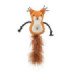 Juguete para gatos Ardilla de felpa suave con clip