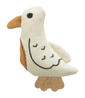 Pájaro de poliéster, 13 cm, decoración moderna
