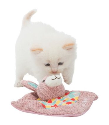 Conejo Peluche con Mantita Junior