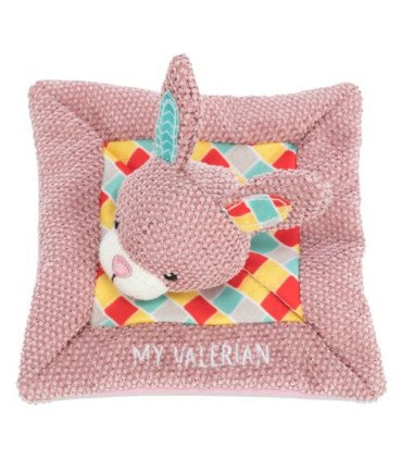 Conejo Peluche con Mantita Junior