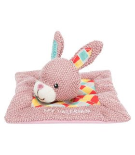 Conejo Peluche con Mantita Junior