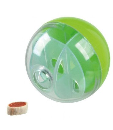 Pelota Snacks para gatos con laberinto y tapa desenroscable