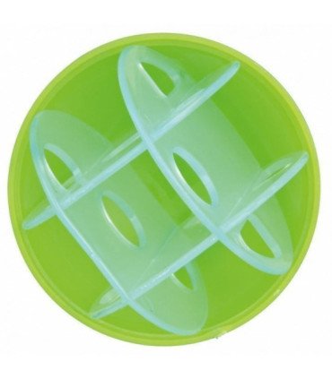 Pelota Snacks para gatos con laberinto y tapa desenroscable