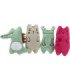 Animales de felpa con catnip - 11 cm