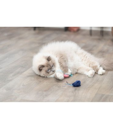 Juguetes felpa suave con catnip para gatos
