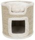 Rascador Ria con felpa y sisal para gatos