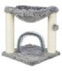 Rascador Baza en gris, 50 cm de altura