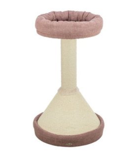 Poste de rascado elegante y funcional para gatos