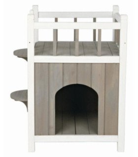 Caseta Exterior para Gatos